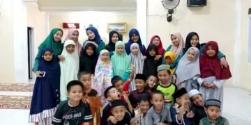 Mahasiswa KKN UMI Sukseskan Tahfidz Camp di Pinrang