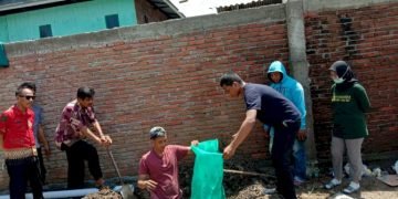 Mahasiswa KKN UMI di Pinrang Bikin Resapan Air Limbah