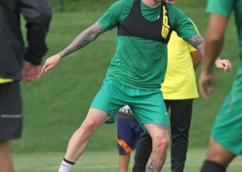Hadapi PSM, PSS Sleman Diperkuat Evans dan Irfan Bachdim