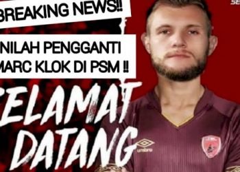 Ini Dia Pengganti Marc Klok