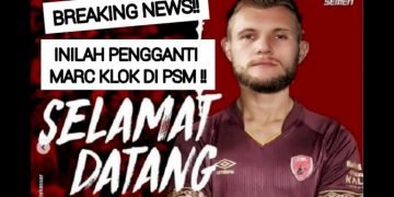 Ini Dia Pengganti Marc Klok