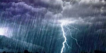 Jakarta Diguyur Hujan Lebat Hari Ini