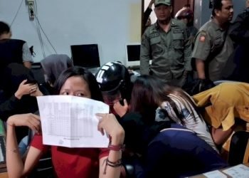 Puluhan Muda Mudi Terjaring Operasi di Makassar, Diduga Ada Prostitusi Online