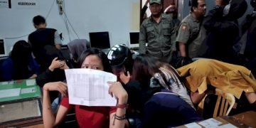 Puluhan Muda Mudi Terjaring Operasi di Makassar, Diduga Ada Prostitusi Online
