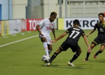 Tampines Libas PSM, Skor 2-1