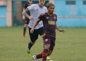 Ujicoba di Jakarta, PSM Dikalahkan Persikabo 1973