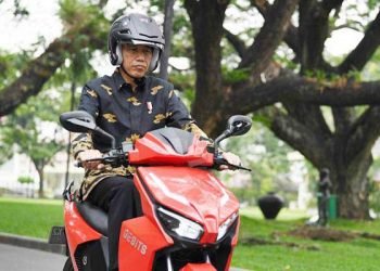 Wijaya Karya (WIKA) Siap Jual 60.000 Unit Motor Gesits, Apa Kata Analis?