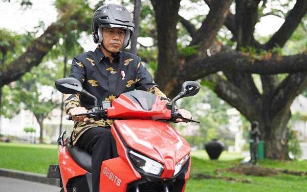 Wijaya Karya WIKA Siap Jual  60 000 Unit Motor  Gesits  