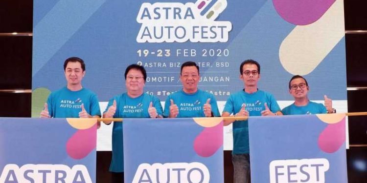 Astra Auto Fest 2020 Resmi Dibuka, Promo Mobil Baru dan Bekas Ada Semua
