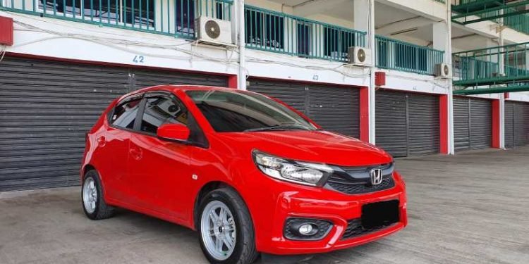 Honda Langsung Ngebut di Awal Tahun, Jagoannya Masih Brio Honda Langsung Ngebut di Awal Tahun, Jagoannya Masih Brio