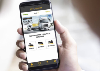 Mengenal On-Trucks, Aplikasi Layanan Transportasi Logistik ke Seluruh Indonesia