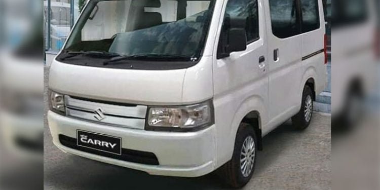 Suzuki Carry jadi MPV Murah Lagi?