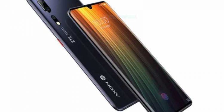 ZTE Axon 10S Pro, Smartphone Pertama yang Pakai Processor Snapdragon 865