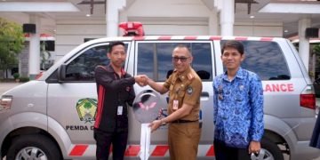 Ambulans dari PT Taspen dan Wuling Siap Beroperasi di Pattallassang