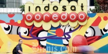 Anak Usaha Indosat (ISAT) Bakal Lego 55 persen Saham