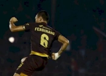Ferdinand Sinaga Idola Suporter PSM, Andalan Pelatih Bojan Hodak