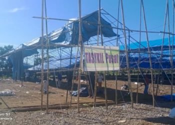 Lokasi Pelaksanaan Ijtima Zona Asia 2020 di Gowa Sudah Kosong