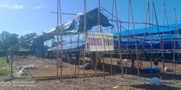 Lokasi Pelaksanaan Ijtima Zona Asia 2020 di Gowa Sudah Kosong