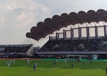 Persita vs PSM Makassar Bermain Seri