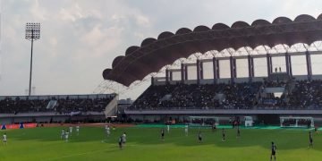 Persita vs PSM Makassar Bermain Seri