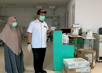 RSUD Daya Rampungkan Ruang Isolasi Covid-19, Tidak Lama Lagi Bisa Digunakan