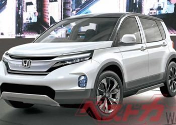 Inikah Penerus Honda HR-V, Ukurannya Lebih Besar