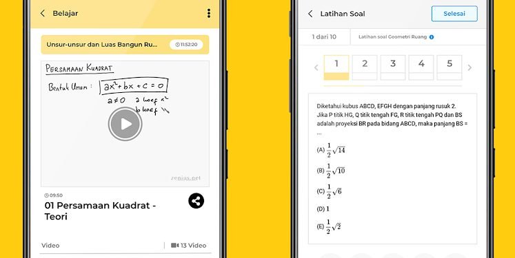 Sekolah Ditutup Akibat Corona, Zenius Gratiskan 80 Ribu Konten Belajar Online Sekolah Ditutup Akibat Corona, Zenius Gratiskan 80 Ribu Konten Belajar Online