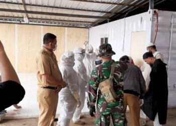 24 WNA India di Gowa Jalani Rapid Test, Adnan Sebut Bukan Peserta Ijtima