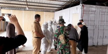 24 WNA India di Gowa Jalani Rapid Test, Adnan Sebut Bukan Peserta Ijtima