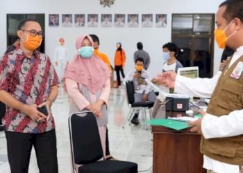 Penanganan Covid-19 di Gowa Berjalan Maksimal, Tuai Pujian Wagub Sulsel