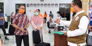 Penanganan Covid-19 di Gowa Berjalan Maksimal, Tuai Pujian Wagub Sulsel