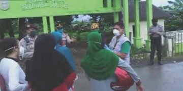 Polres Gowa : Pengnatar Jenazah Pasien Covid-19 Harus Patuh Aturan