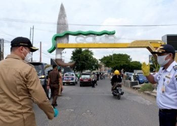 Bupati Adnan Harap PSBB di Gowa Berjalan Tertib