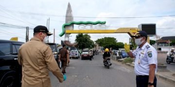 Bupati Adnan Harap PSBB di Gowa Berjalan Tertib