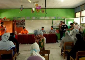 Penyaluran BST Kemensos di Gowa Tetap Terapkan Protokol Kesehatan
