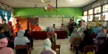 Penyaluran BST Kemensos di Gowa Tetap Terapkan Protokol Kesehatan
