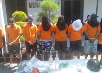 8 Pelaku Penganiyaan dan Pembunuhan di Gowa Diringkus Polisi