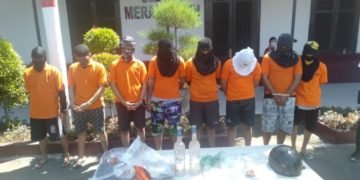 8 Pelaku Penganiyaan dan Pembunuhan di Gowa Diringkus Polisi