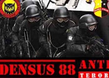Dalam 2 Hari, Densus 88 Antiteror Tangkap Dua Jaringan Teroris Sekaligus