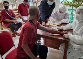Pemkab Gowa Jemput Belasan TKI dari Malaysia