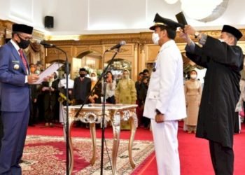 Prof Rudy Djamaluddin sebagai Penjabat Wali Kota Makassar yang Baru