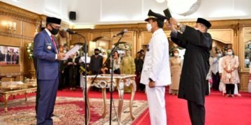 Prof Rudy Djamaluddin sebagai Penjabat Wali Kota Makassar yang Baru