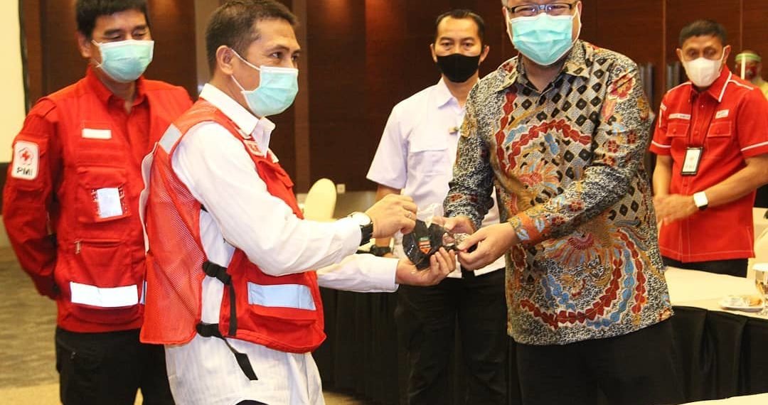 Memorandum of Understanding (MoU) PMI Kota Makassar dengan Kalla Group - Utama