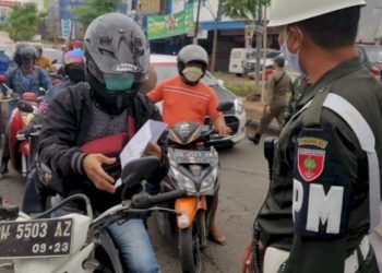 Hari Pertama Perwali 36 Jaring Ratusan Pelanggar