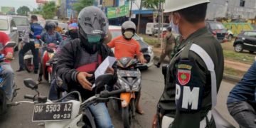 Hari Pertama Perwali 36 Jaring Ratusan Pelanggar