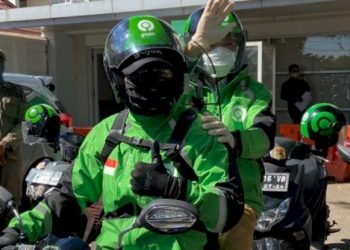 Jaga Makassar dari Covid-19,  Gojek Perkenalkan J3K
