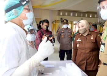 Pemkab Gowa Sediakan 1.700 Rapid Test Bagi Masyarakat Gowa yang Beraktifitas di Makassar