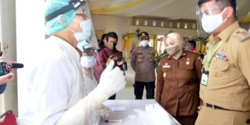 Pemkab Gowa Sediakan 1.700 Rapid Test Bagi Masyarakat Gowa yang Beraktifitas di Makassar