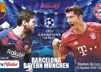 INFOGRAFIS: Duel Kelas Berat Barcelona vs Bayern Munchen di Liga Champions