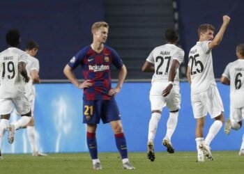 Dipermalukan Bayern Munchen, Barcelona Dianggap Sedang Bermasalah